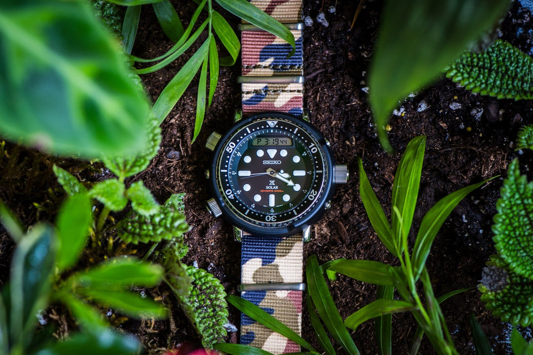 Original - Camo Woodland Hunter - BluShark Straps