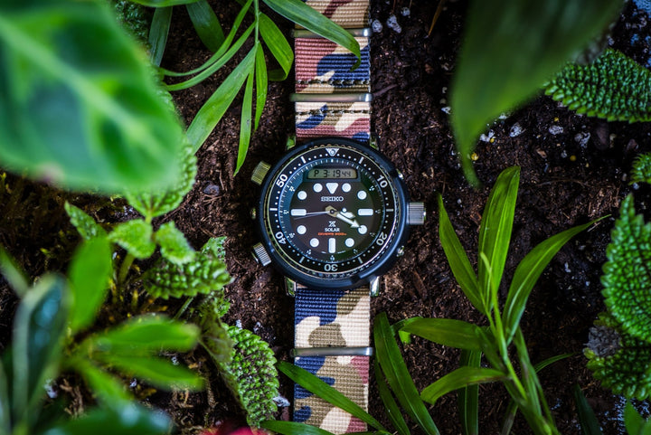 Original - Camo Woodland Hunter - BluShark Straps