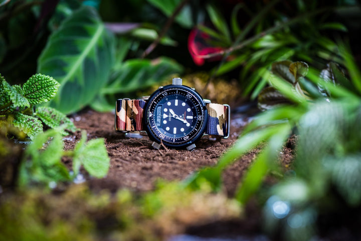 Original - Camo Woodland Hunter - BluShark Straps