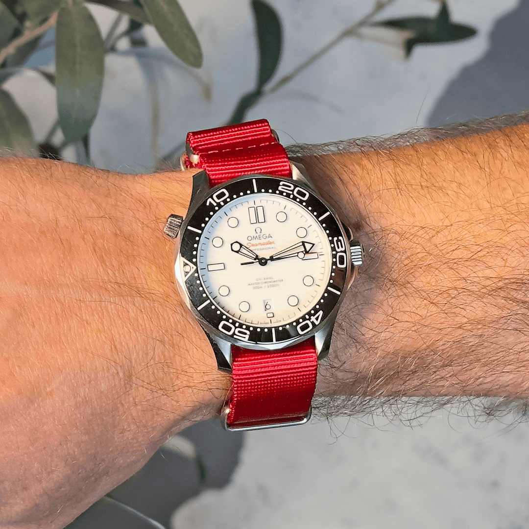 Original - Crimson Red - BluShark Straps