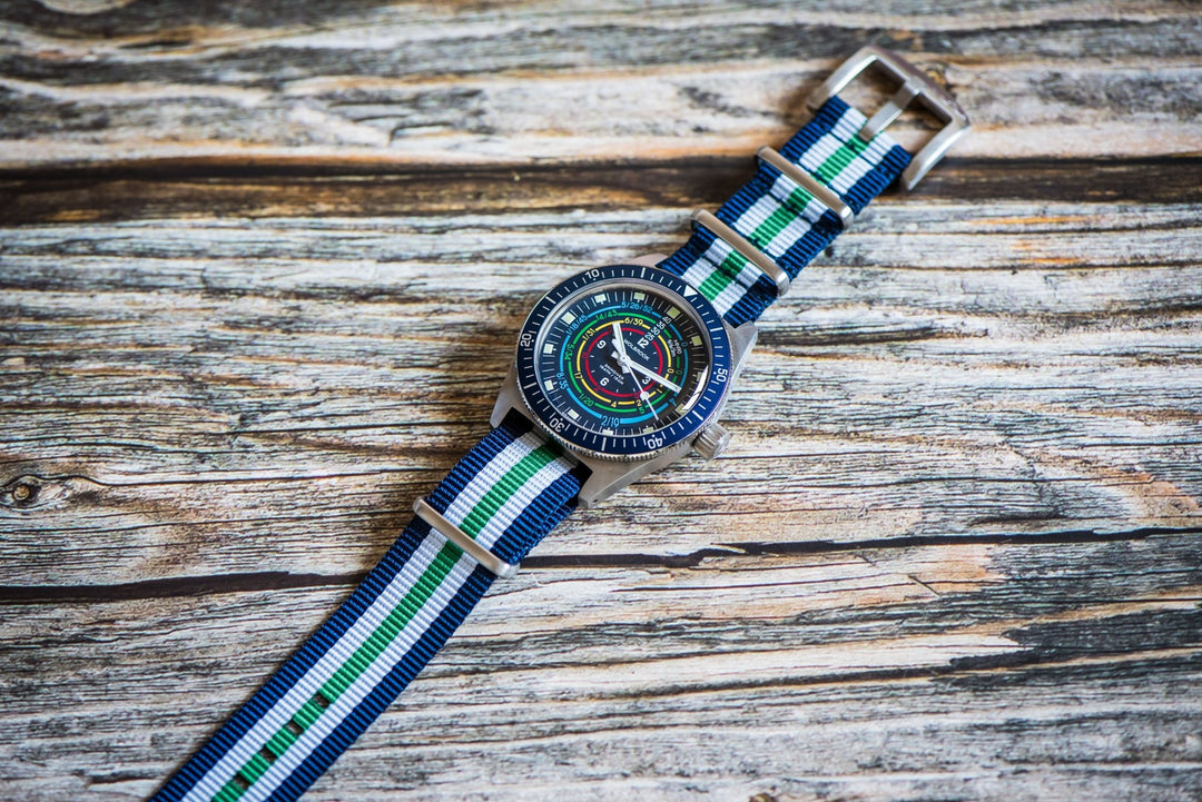Original - Regatta - Green - BluShark Straps