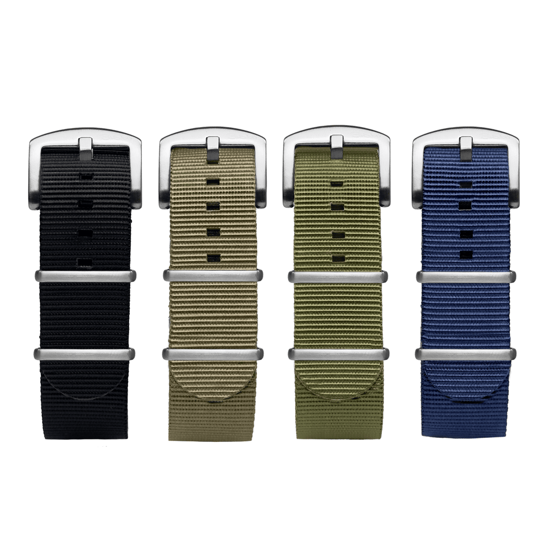 Original - Solid Natural - 4 Pack Bundle - BluShark Straps