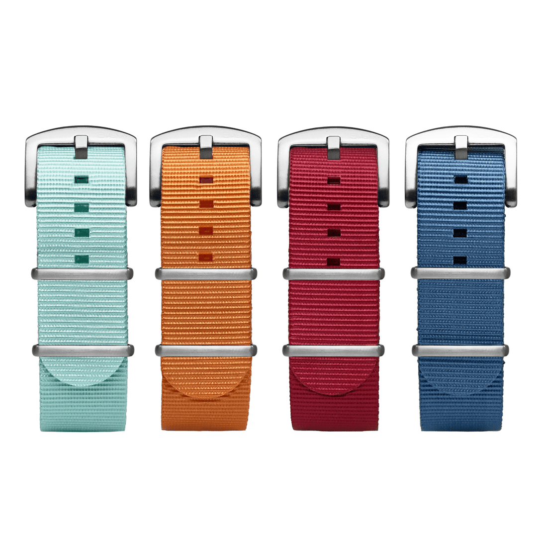 Original - Solid Vibrant - 4 Pack Bundle - BluShark Straps