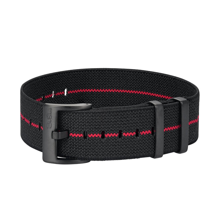 Pajama Stretch - Black/Red - BluShark Straps