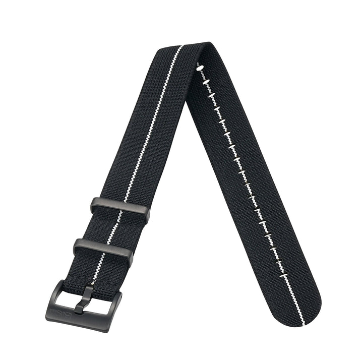 Pajama Stretch - Black/White - BluShark Straps