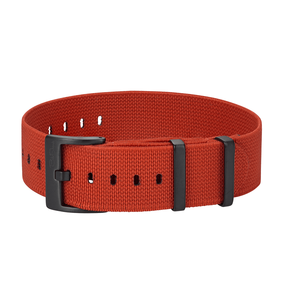 Pajama Stretch - Brick Red - BluShark Straps