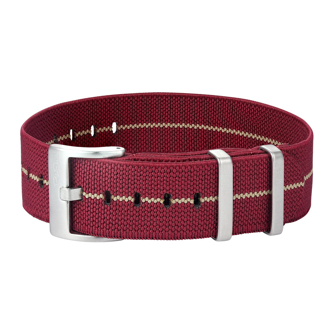 Pajama Stretch - Cranberry - BluShark Straps