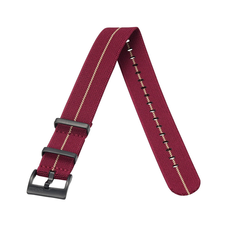 Pajama Stretch - Cranberry - BluShark Straps