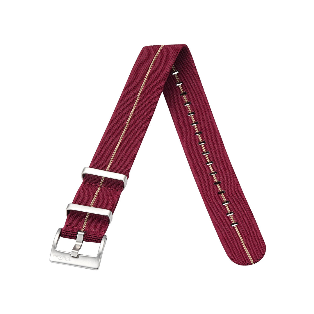 Pajama Stretch - Cranberry - BluShark Straps