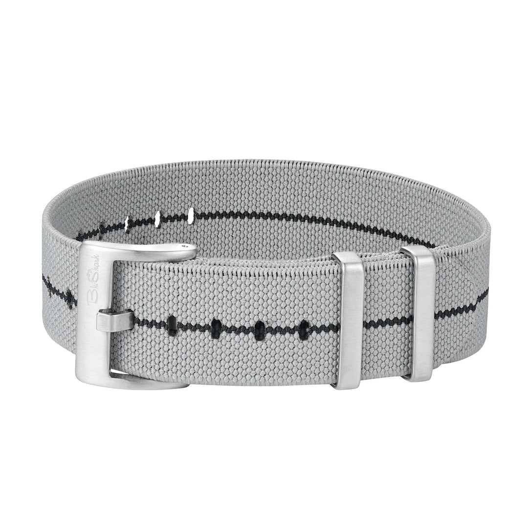 Pajama Stretch - Gray/Black - BluShark Straps