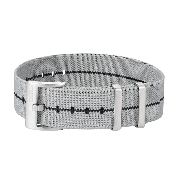Pajama Stretch - Gray/Black - BluShark Straps