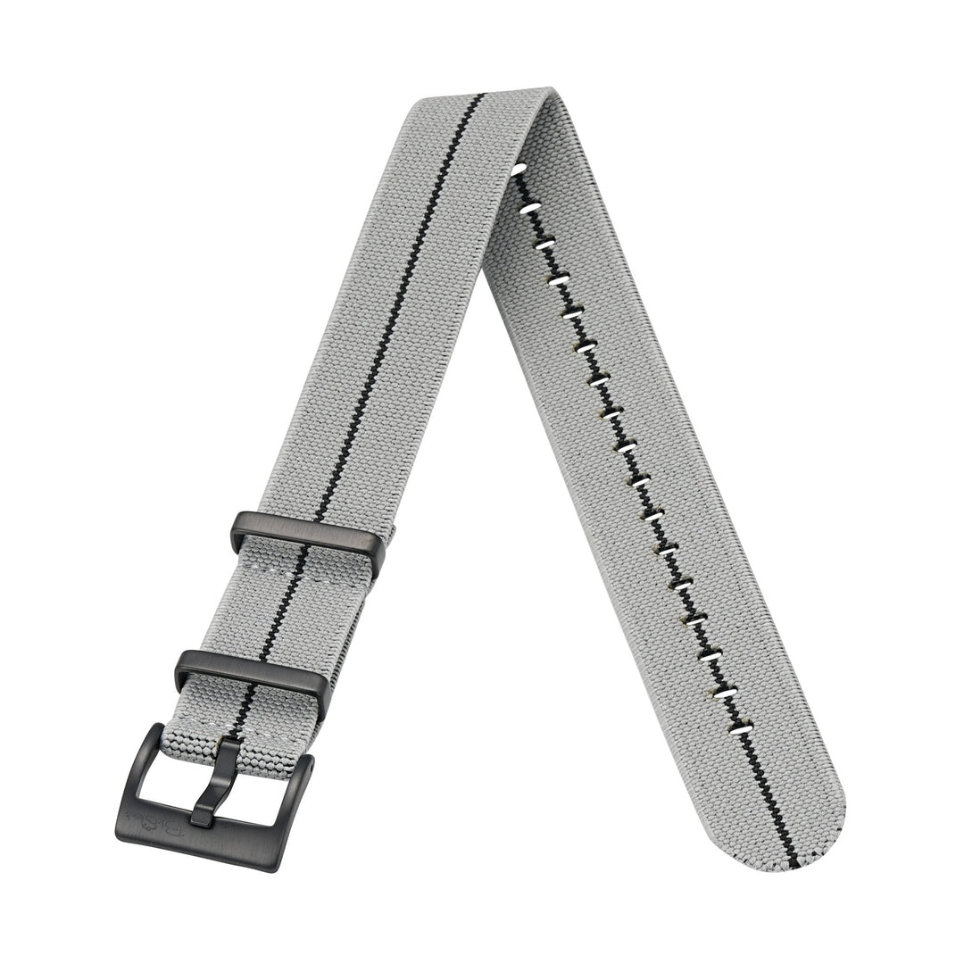 Pajama Stretch - Gray/Black - BluShark Straps