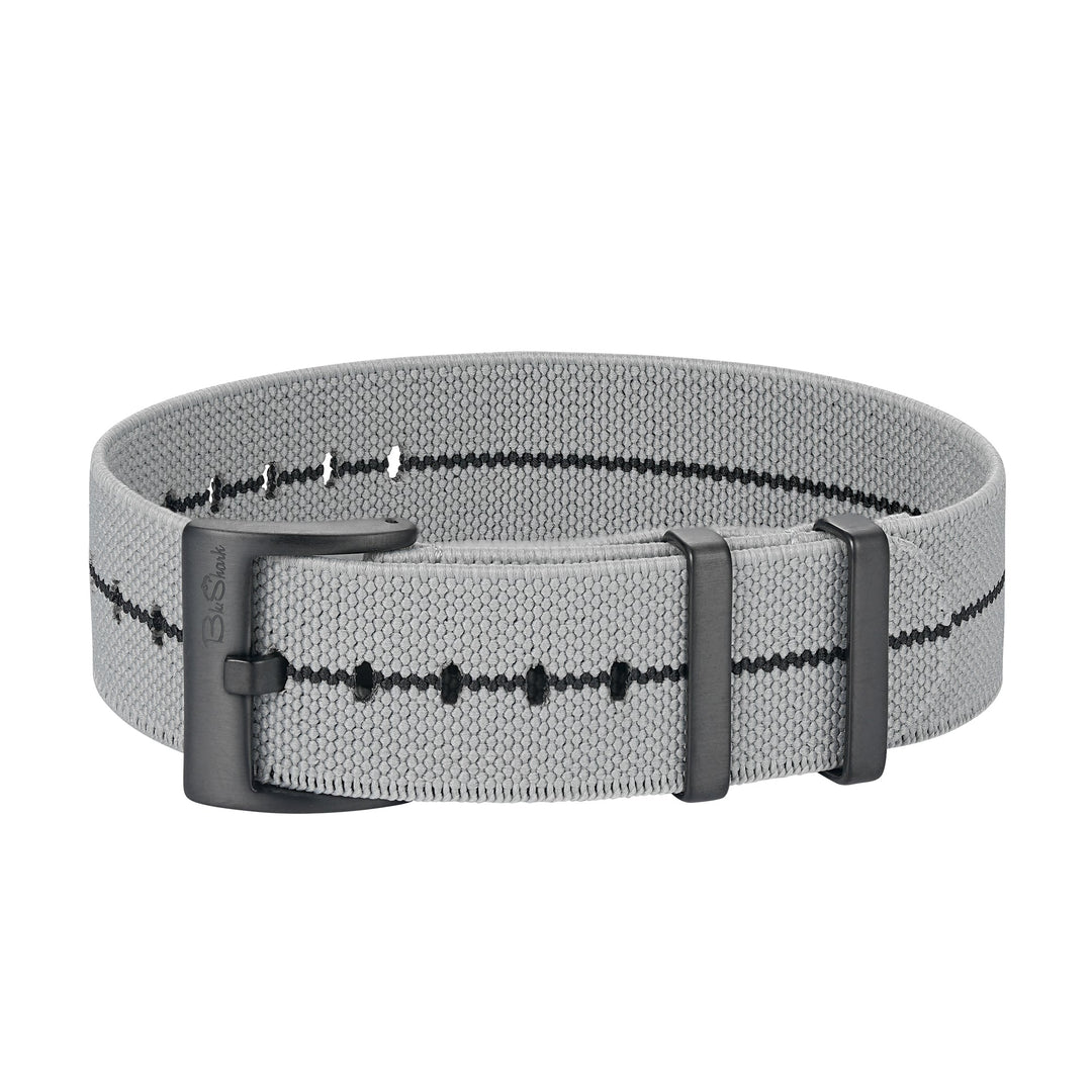 Pajama Stretch - Gray/Black - BluShark Straps