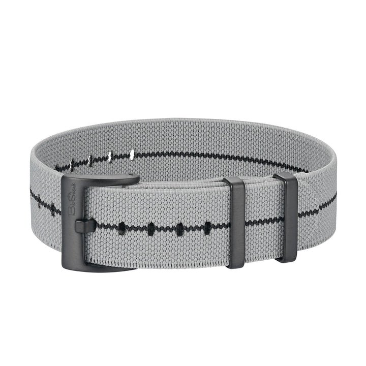 Pajama Stretch - Gray/Black - BluShark Straps