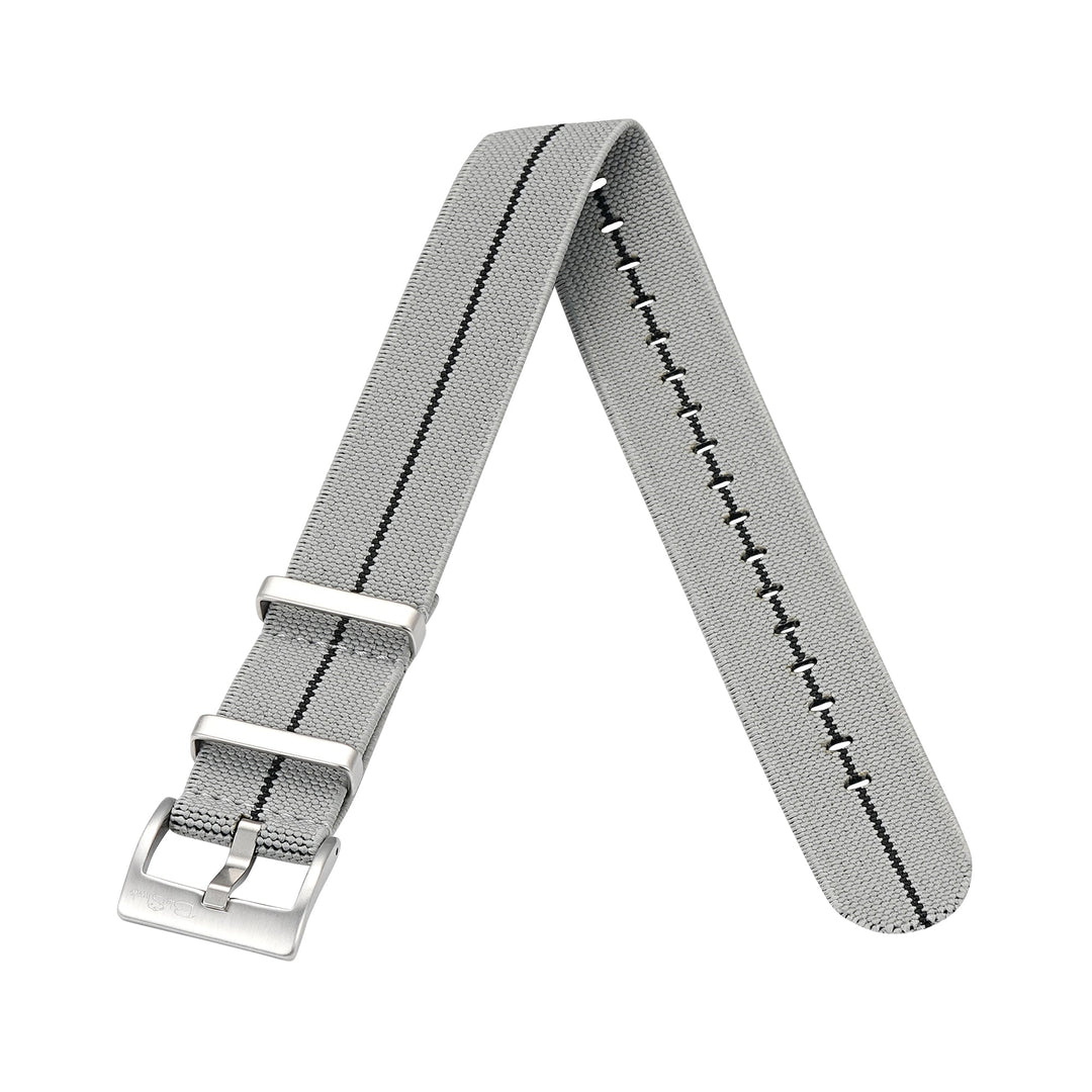 Pajama Stretch - Gray/Black - BluShark Straps