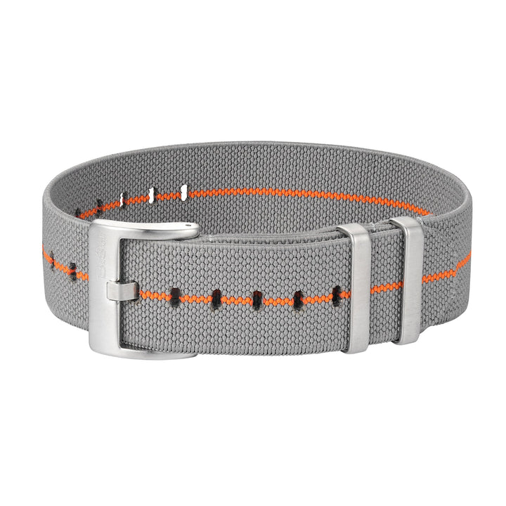 Pajama Stretch - Gray/Orange - BluShark Straps