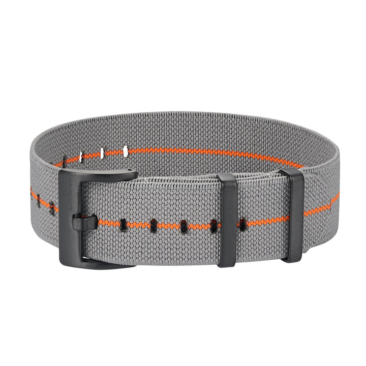 Pajama Stretch - Gray/Orange - BluShark Straps