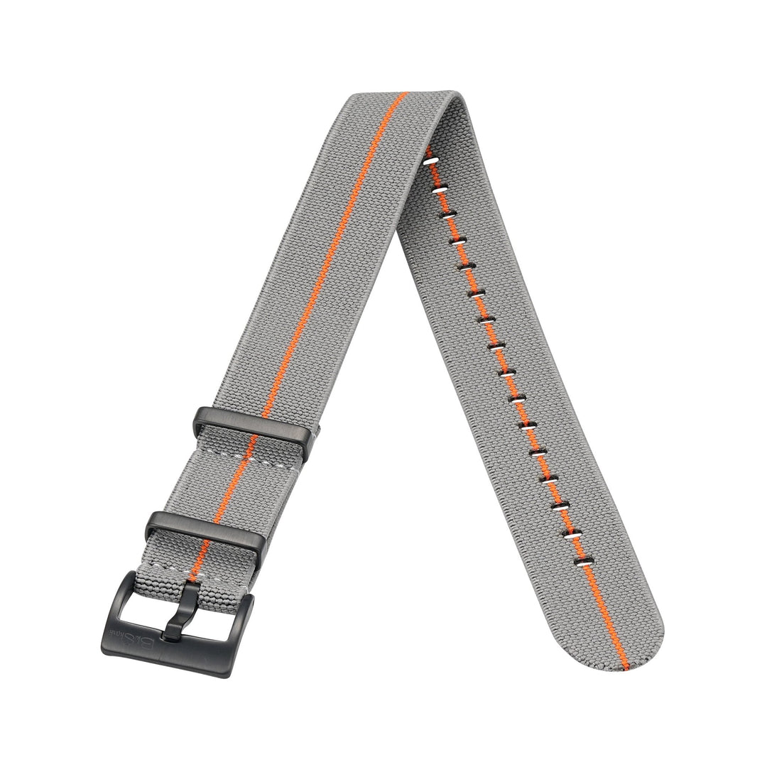 Pajama Stretch - Gray/Orange - BluShark Straps