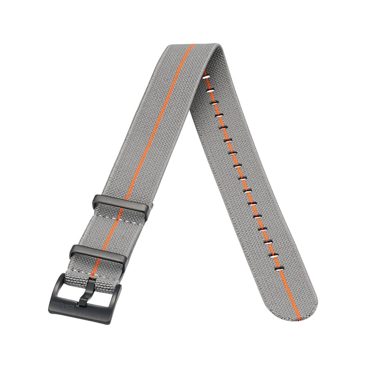 Pajama Stretch - Gray/Orange - BluShark Straps