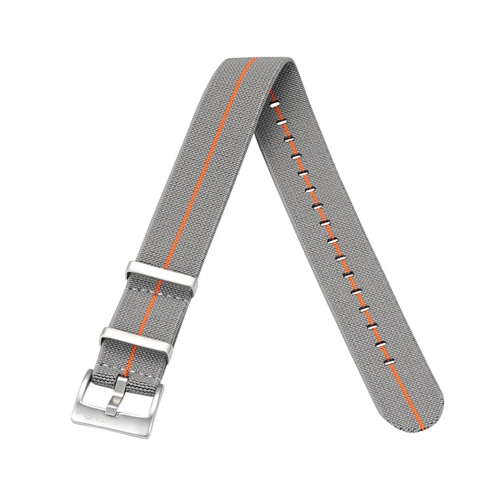 Pajama Stretch - Gray/Orange - BluShark Straps