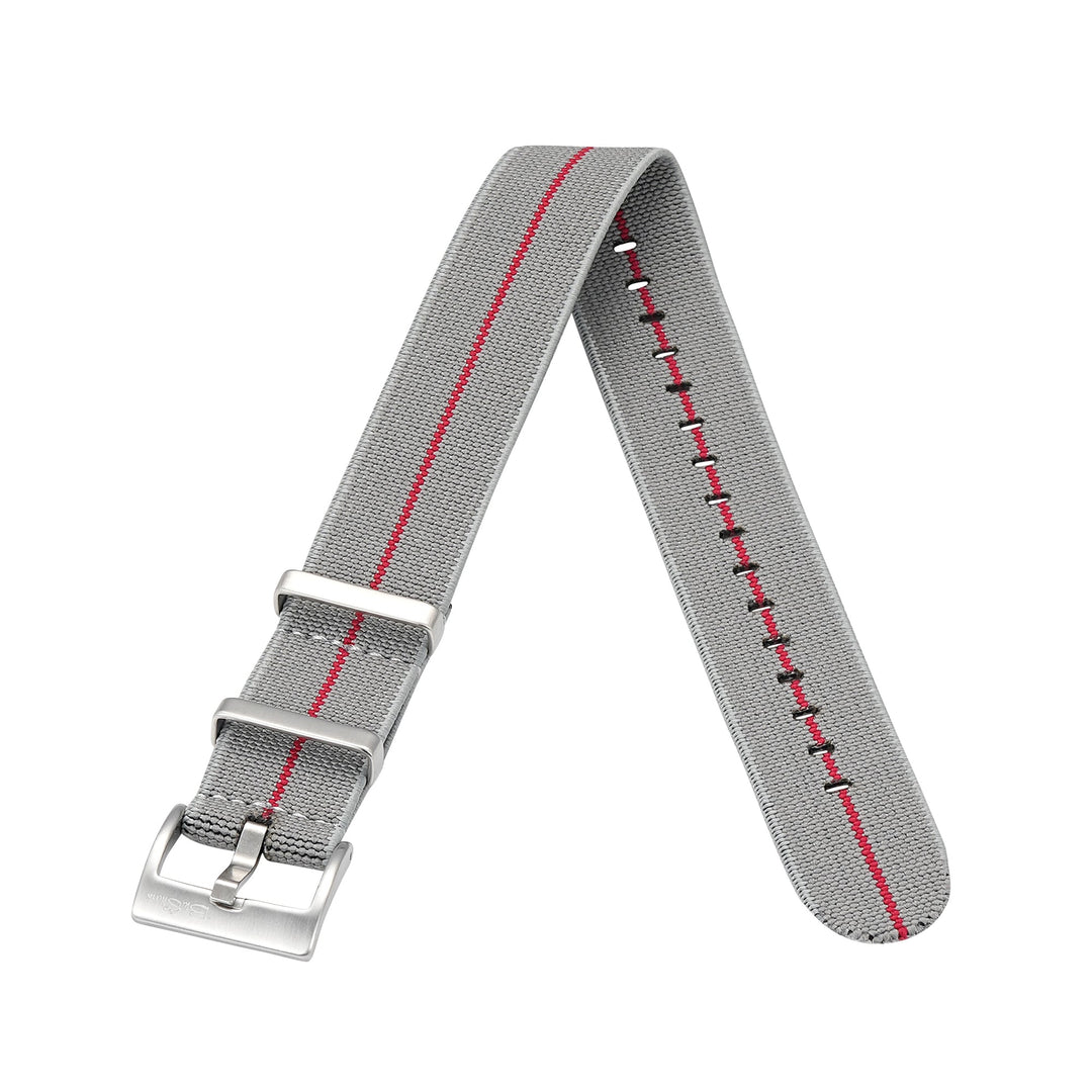 Pajama Stretch - Gray/Red - BluShark Straps