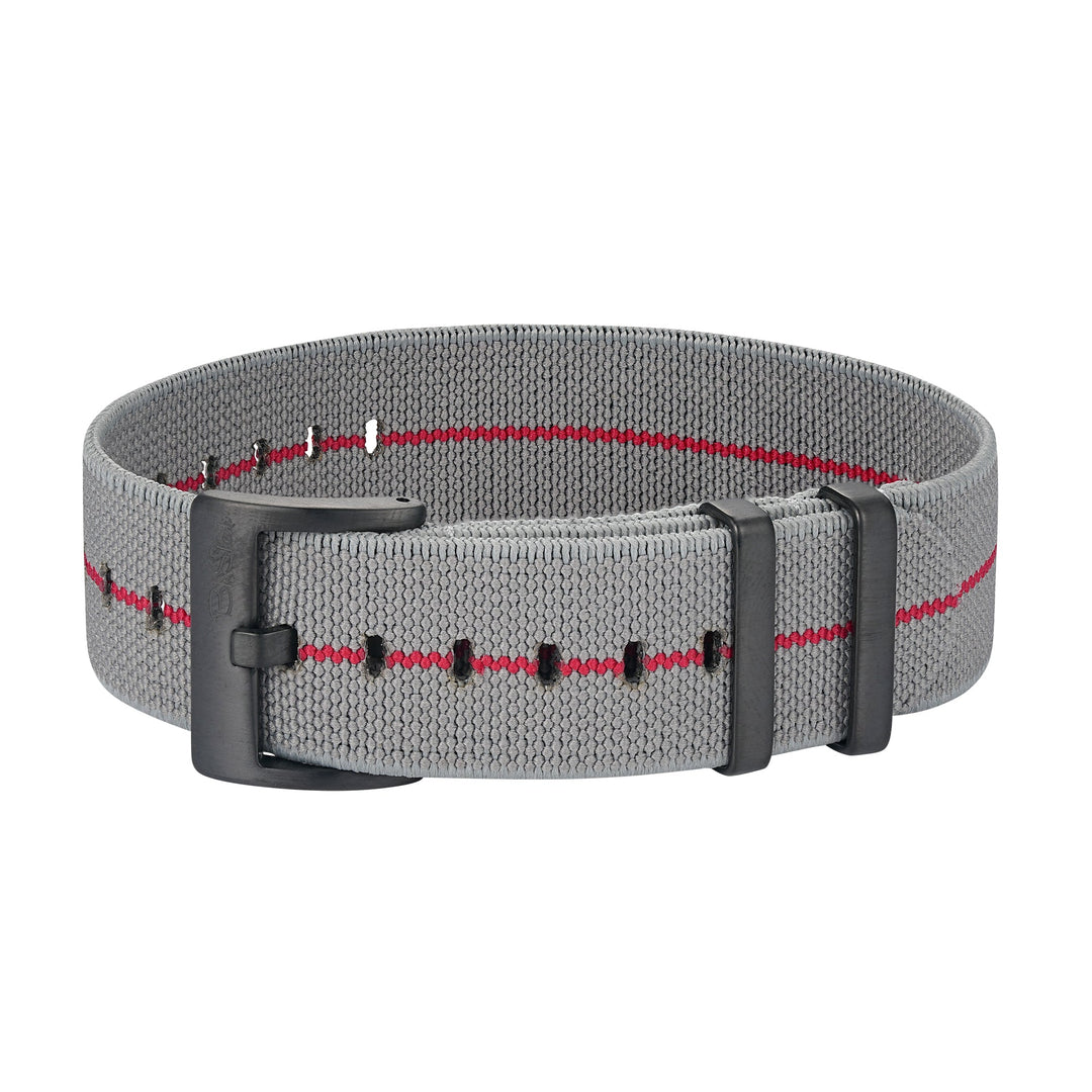 Pajama Stretch - Gray/Red - BluShark Straps