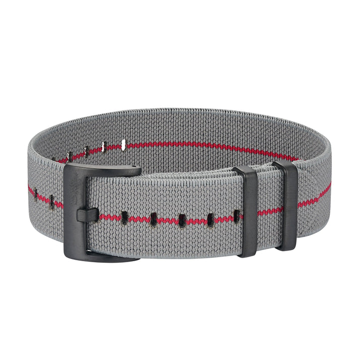 Pajama Stretch - Gray/Red - BluShark Straps