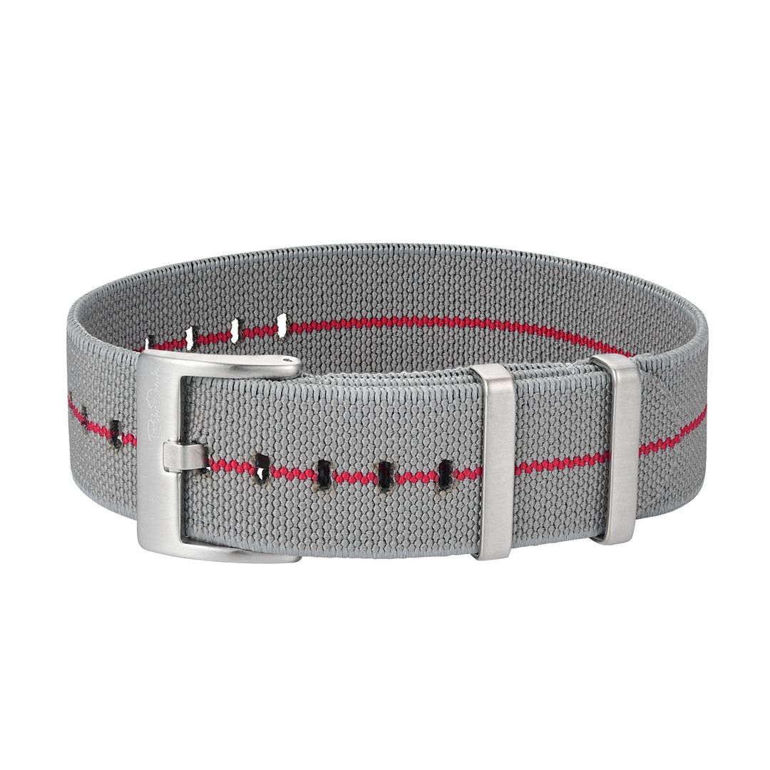 Pajama Stretch - Gray/Red - BluShark Straps