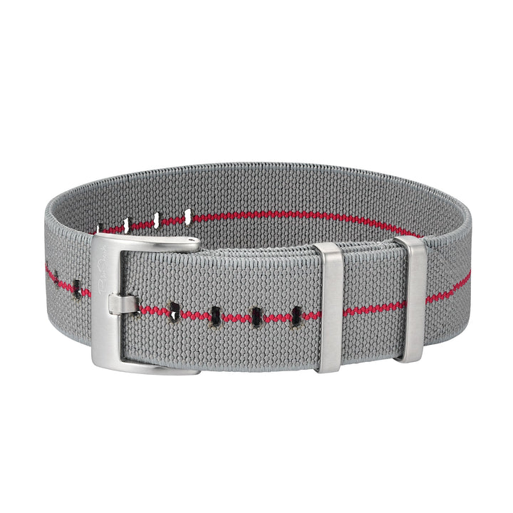 Pajama Stretch - Gray/Red - BluShark Straps