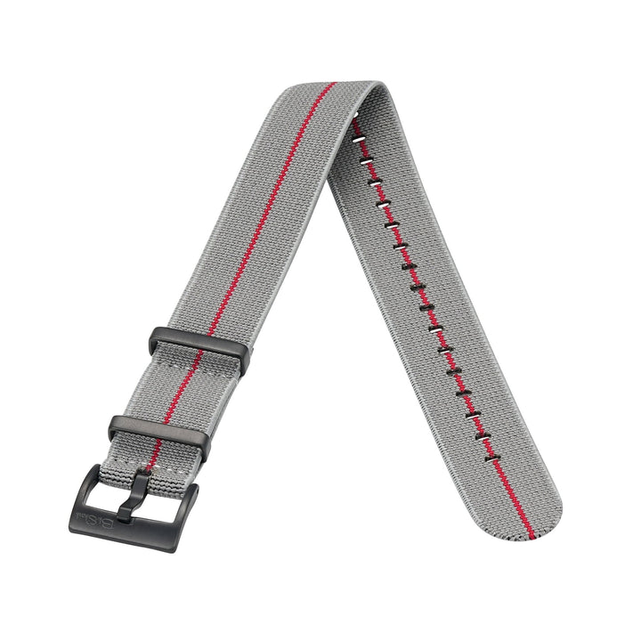 Pajama Stretch - Gray/Red - BluShark Straps
