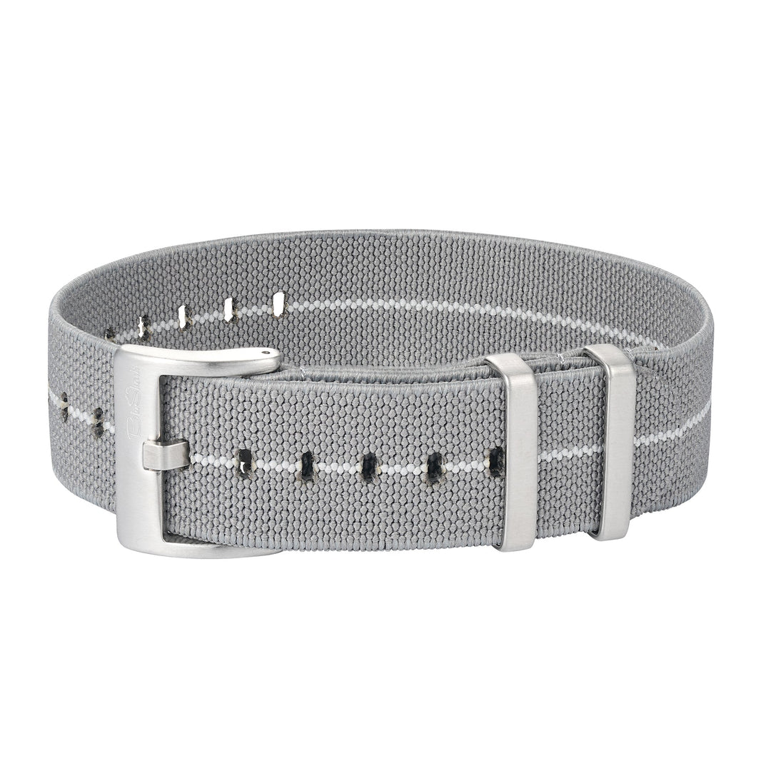 Pajama Stretch - Gray/White - BluShark Straps