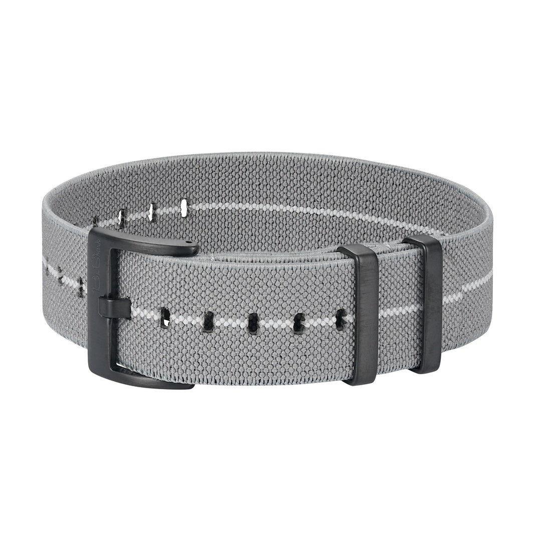Pajama Stretch - Gray/White - BluShark Straps