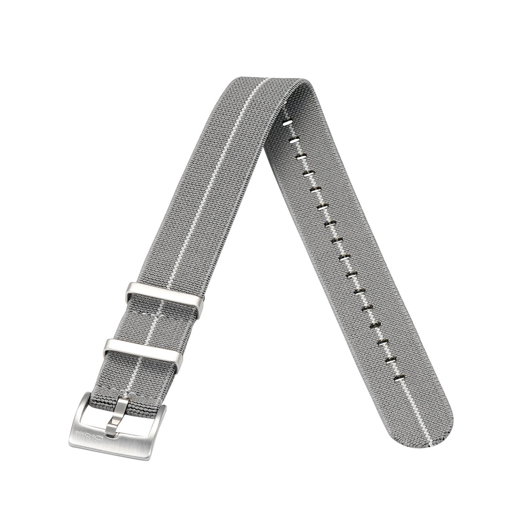 Pajama Stretch - Gray/White - BluShark Straps