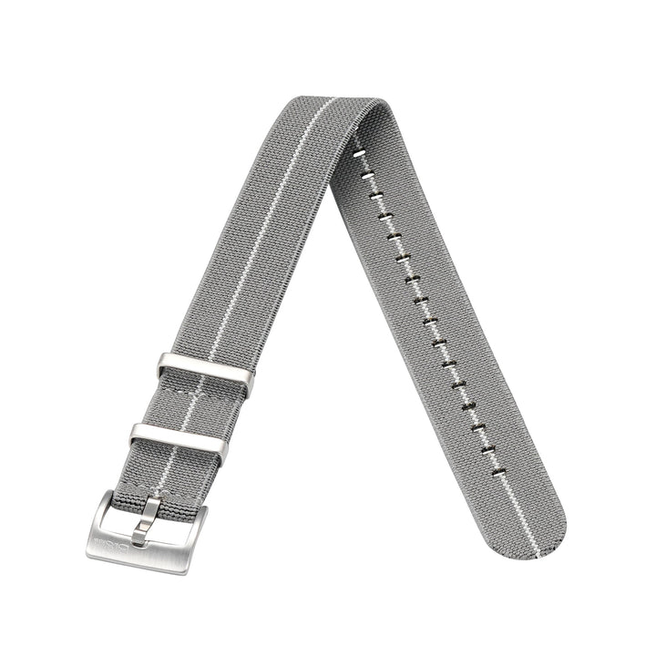 Pajama Stretch - Gray/White - BluShark Straps