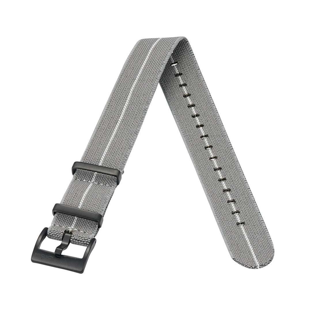 Pajama Stretch - Gray/White - BluShark Straps