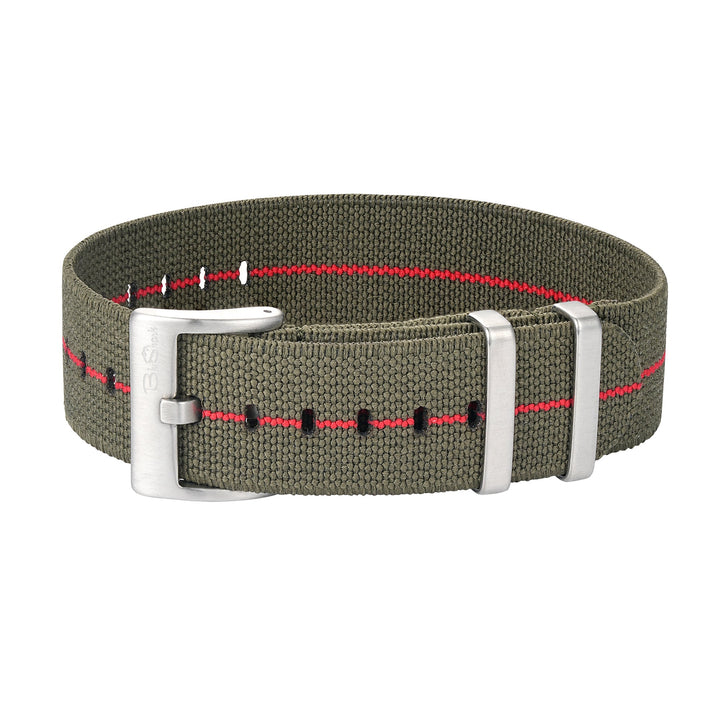 Pajama Stretch - Green/Red - BluShark Straps