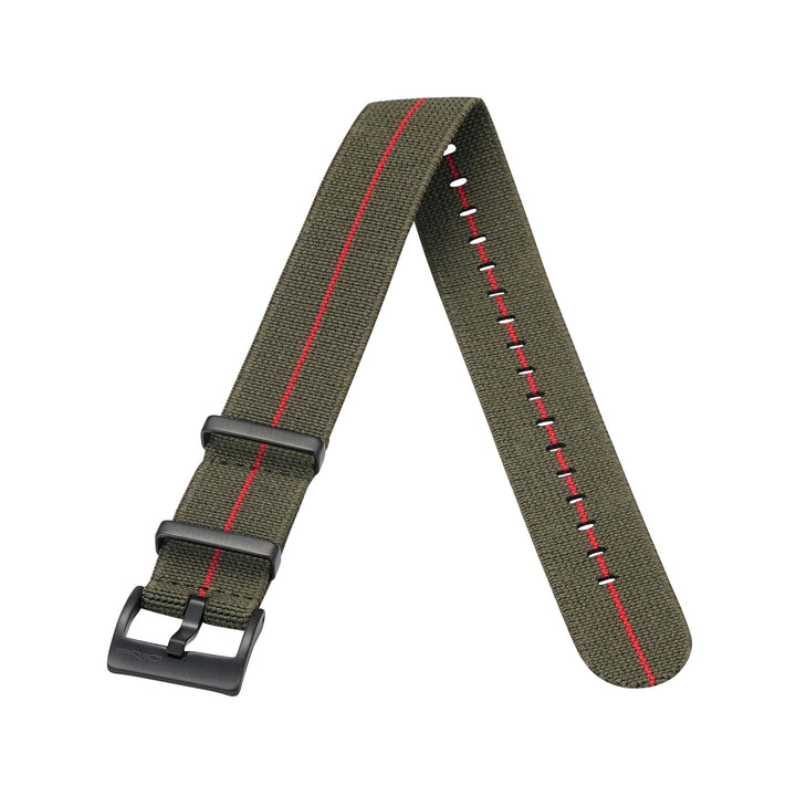 Pajama Stretch - Green/Red - BluShark Straps