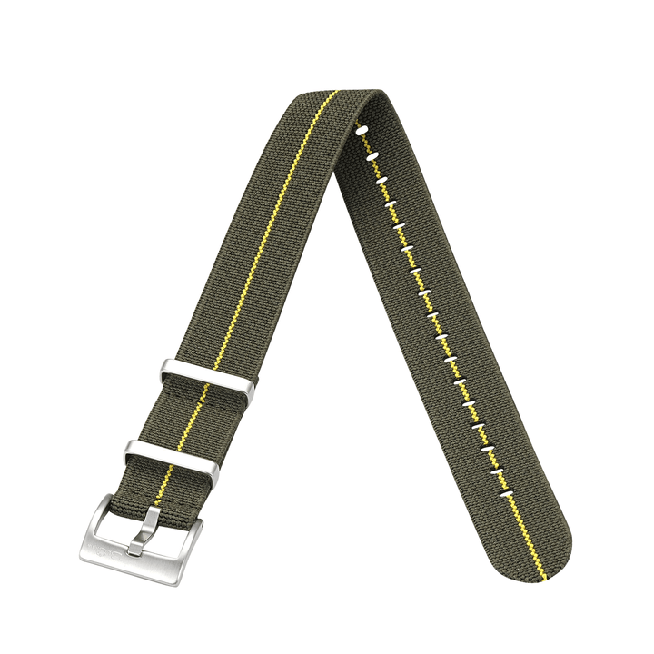 Pajama Stretch - Green/Yellow - BluShark Straps
