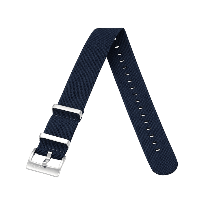 Pajama Stretch - Navy Blue - BluShark Straps