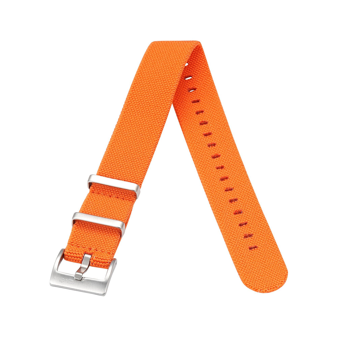 Pajama Stretch - Orange - BluShark Straps