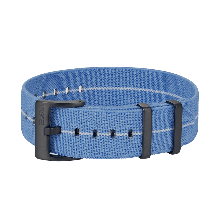 Pajama Stretch - Powder Blue - BluShark Straps