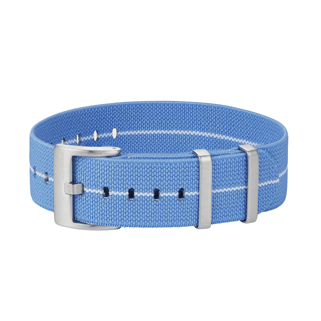 Pajama Stretch - Powder Blue - BluShark Straps
