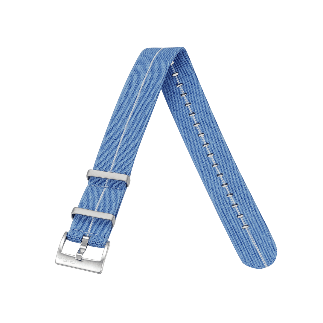 Pajama Stretch - Powder Blue - BluShark Straps