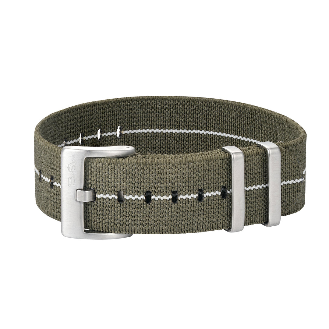Pajama Stretch - Rifle Green/White - BluShark Straps