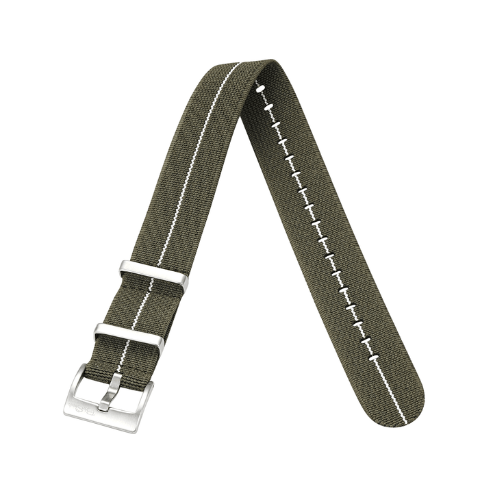 Pajama Stretch - Rifle Green/White - BluShark Straps