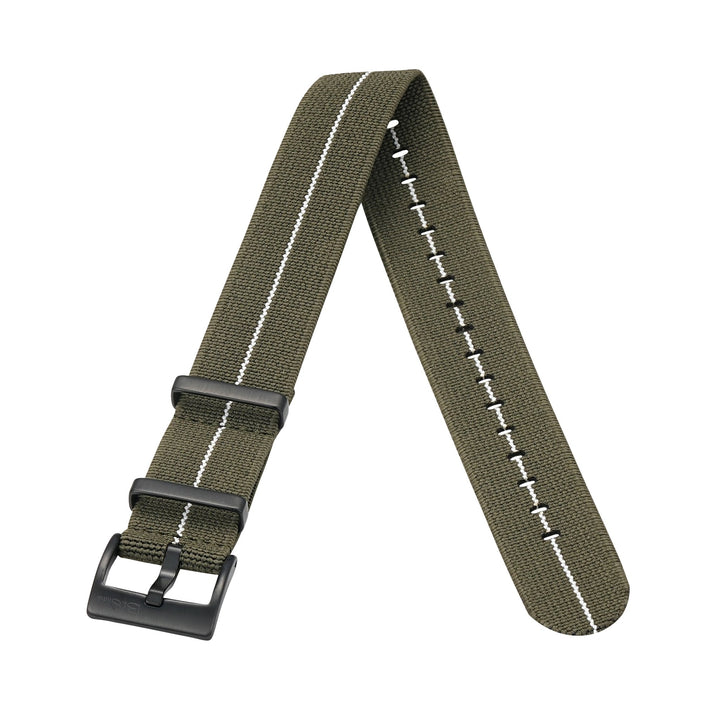 Pajama Stretch - Rifle Green/White - BluShark Straps