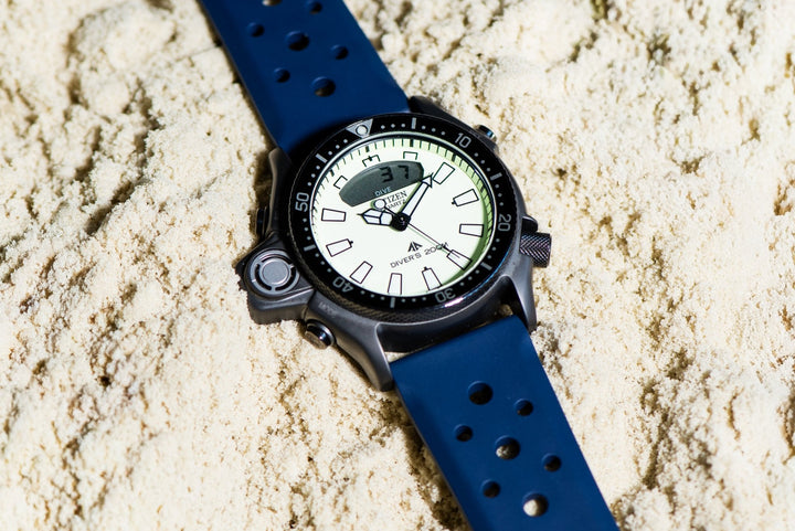 Rally Rubber - Blue - BluShark Straps