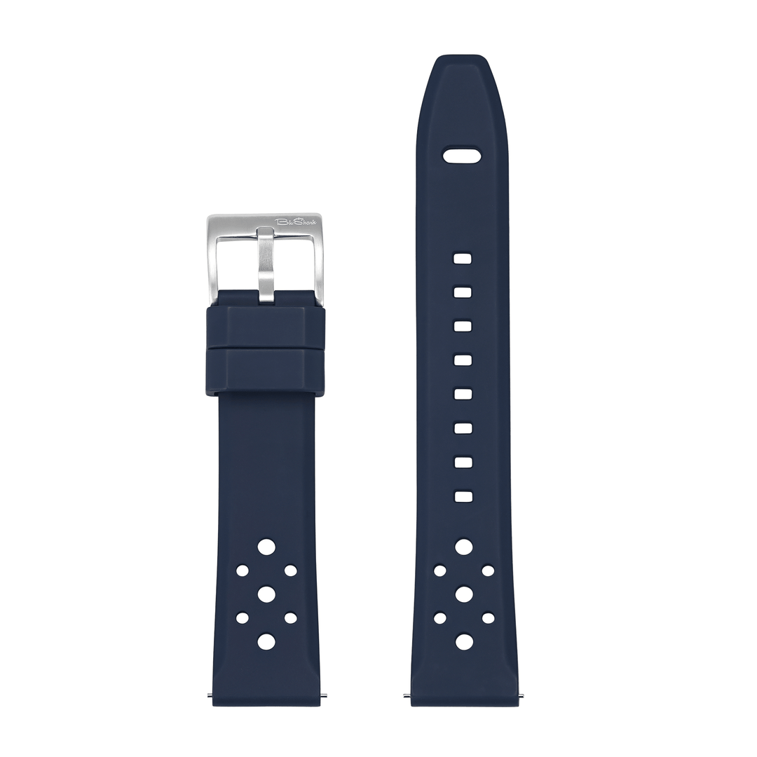 Rally Rubber - Blue - BluShark Straps