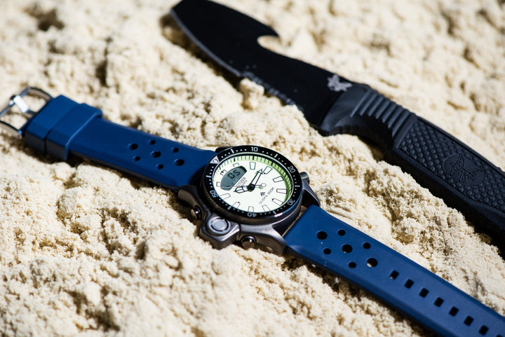 Rally Rubber - Blue - BluShark Straps