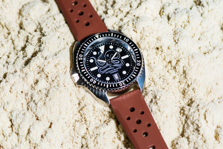 Rally Rubber - Brown - BluShark Straps